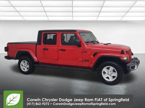2022 Jeep Gladiator Sport