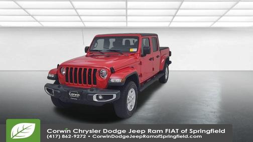 2022 Jeep Gladiator Sport