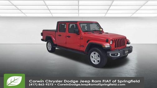 2022 Jeep Gladiator Sport