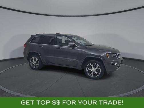 Granite Crystal Clearcoat Metallic 2018 Jeep Grand Cherokee Limited