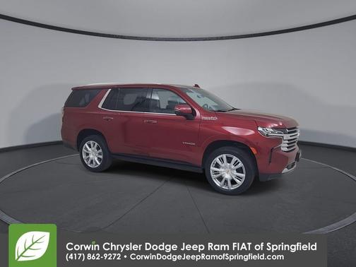 Radiant Red 2024 Chevrolet Tahoe High Country