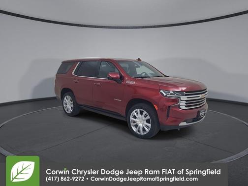 Radiant Red 2024 Chevrolet Tahoe High Country