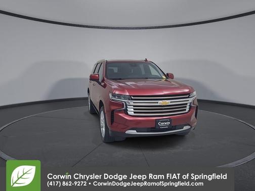 Radiant Red 2024 Chevrolet Tahoe High Country