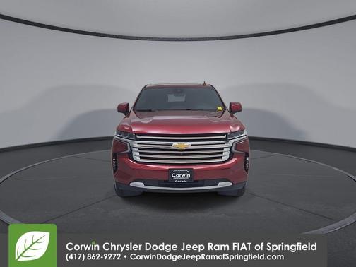 Radiant Red 2024 Chevrolet Tahoe High Country