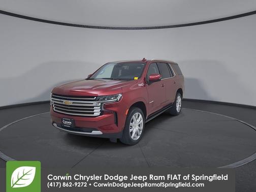 Radiant Red 2024 Chevrolet Tahoe High Country