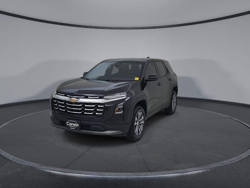 Mosaic Black Metallic 2026 Chevrolet Equinox LT