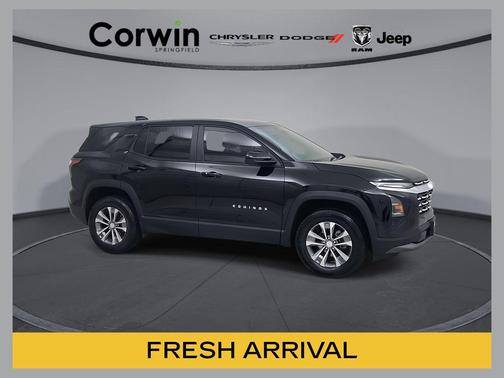 Mosaic Black Metallic 2026 Chevrolet Equinox LT