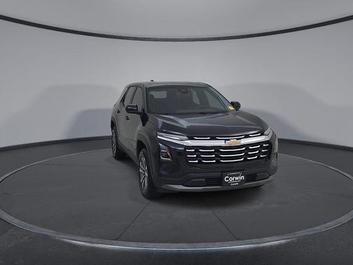 Mosaic Black Metallic 2026 Chevrolet Equinox LT