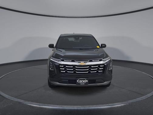 Mosaic Black Metallic 2026 Chevrolet Equinox LT