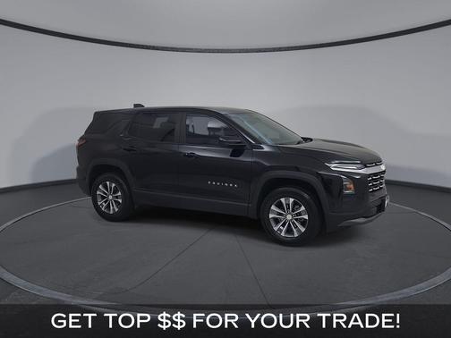 Mosaic Black Metallic 2026 Chevrolet Equinox LT