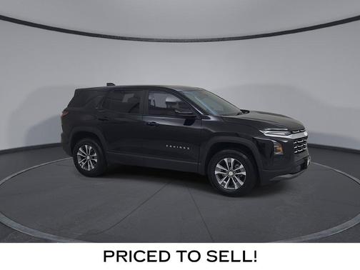 Mosaic Black Metallic 2026 Chevrolet Equinox LT