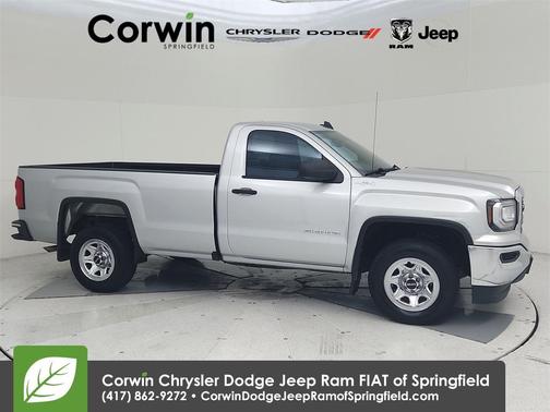 2017 GMC Sierra 1500 Base