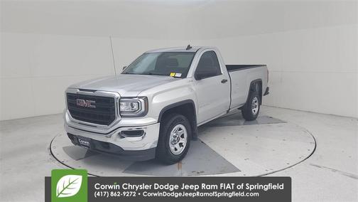2017 GMC Sierra 1500 Base
