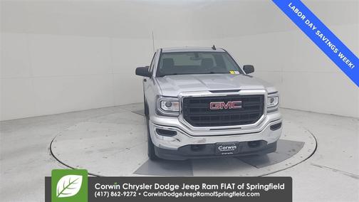 2017 GMC Sierra 1500 Base