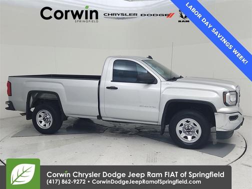 2017 GMC Sierra 1500 Base