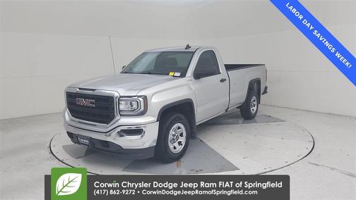 2017 GMC Sierra 1500 Base