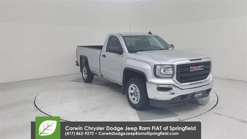 2017 GMC Sierra 1500 Base