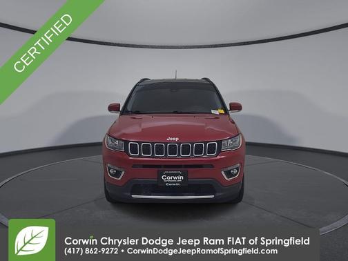 Redline Pearlcoat 2021 Jeep Compass Limited