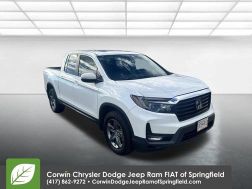 2021 Honda Ridgeline RTL