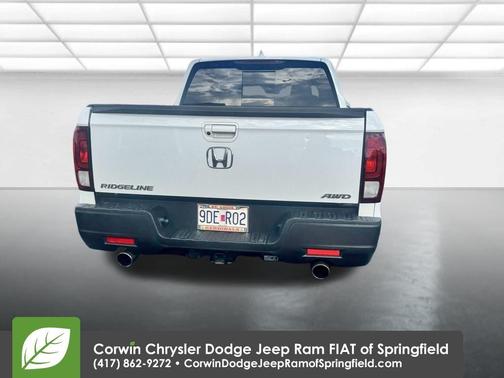 2021 Honda Ridgeline RTL