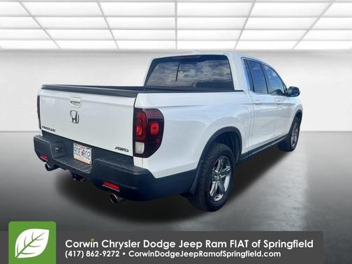 2021 Honda Ridgeline RTL