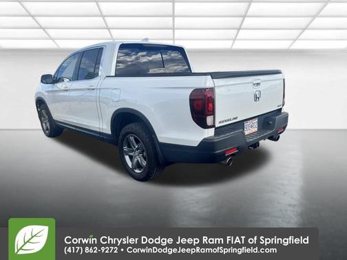 2021 Honda Ridgeline RTL
