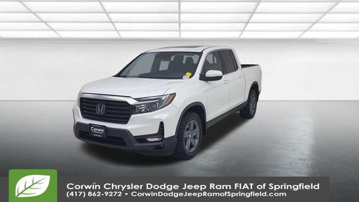 2021 Honda Ridgeline RTL