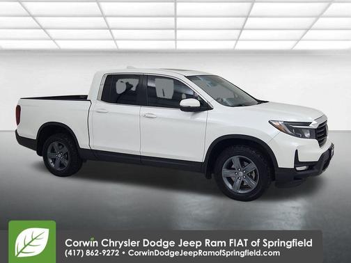 2021 Honda Ridgeline RTL