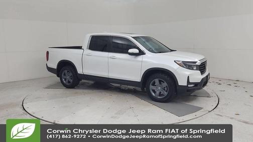 2021 Honda Ridgeline RTL
