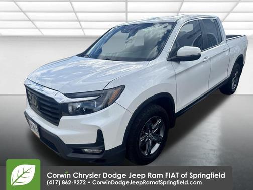 2021 Honda Ridgeline RTL