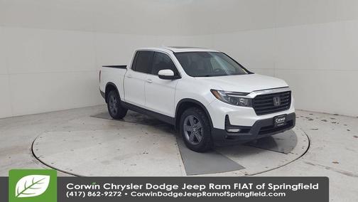 2021 Honda Ridgeline RTL