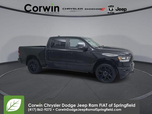 Diamond Black 2024 RAM 1500 Laramie
