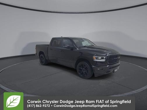 Diamond Black 2024 RAM 1500 Laramie