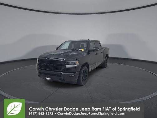 Diamond Black 2024 RAM 1500 Laramie