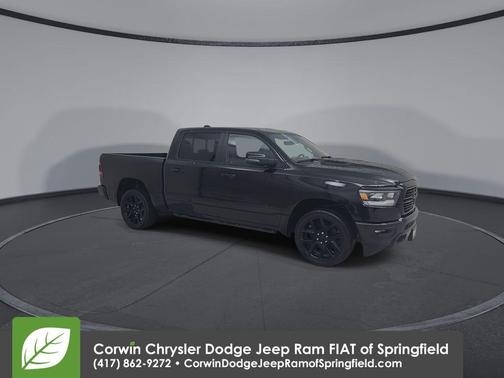 Diamond Black 2024 RAM 1500 Laramie
