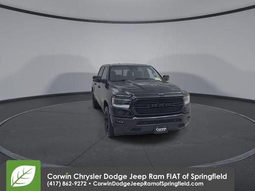 Diamond Black 2024 RAM 1500 Laramie