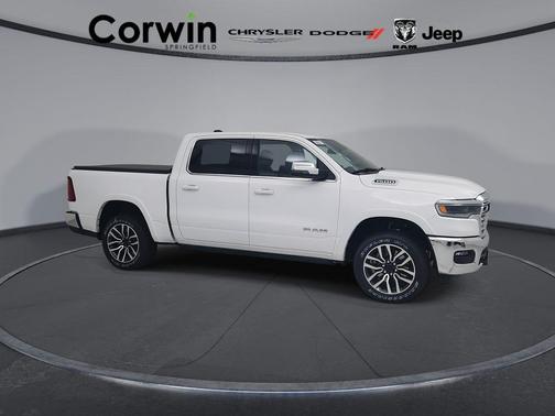 Bright White Clearcoat 2026 RAM 1500 Limited