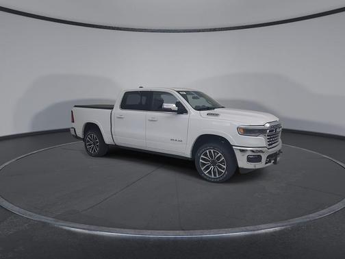 Bright White Clearcoat 2026 RAM 1500 Limited