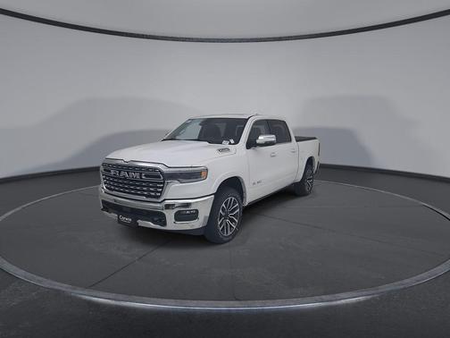 Bright White Clearcoat 2026 RAM 1500 Limited