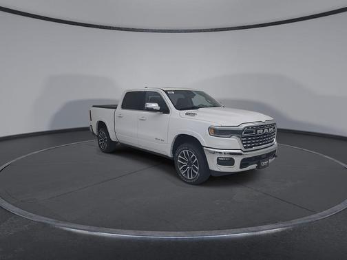 Bright White Clearcoat 2026 RAM 1500 Limited