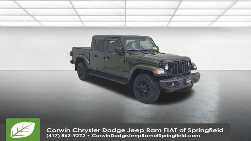 2022 Jeep Gladiator Sport