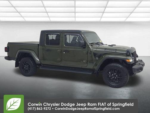 2022 Jeep Gladiator Sport