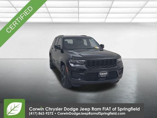 2023 Jeep Grand Cherokee Altitude