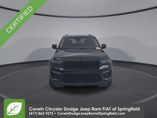 Diamond Black 2023 Jeep Grand Cherokee Limited