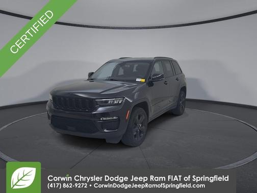 Diamond Black 2023 Jeep Grand Cherokee Limited