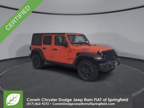 Metallic 2023 Jeep Wrangler 4xe Base