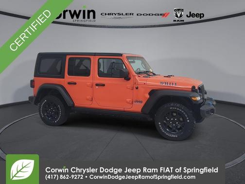Metallic 2023 Jeep Wrangler 4xe Base