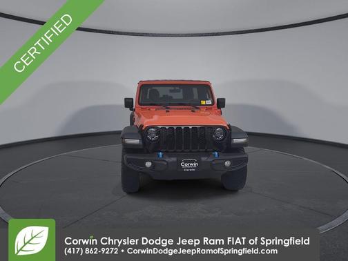 Metallic 2023 Jeep Wrangler 4xe Base