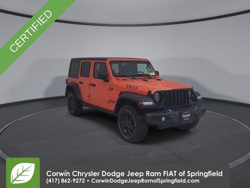 Metallic 2023 Jeep Wrangler 4xe Base
