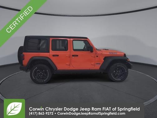 Metallic 2023 Jeep Wrangler 4xe Base